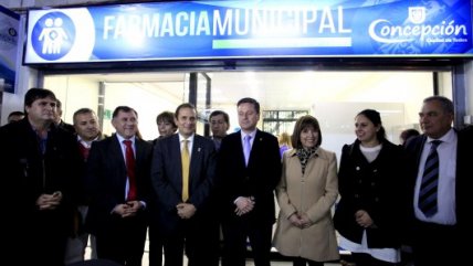   Concepción inauguró su farmacia popular 