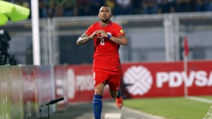 Los 23 jugadores que defenderán a Chile en la Copa América Centenario