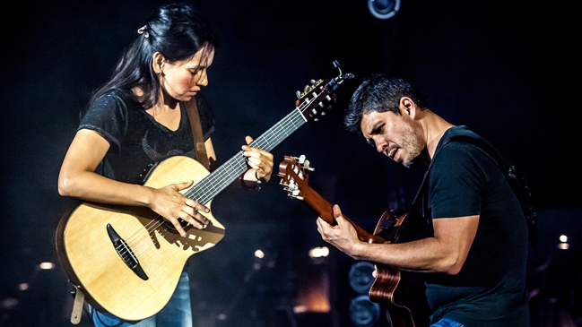 Rodrigo y Gabriela: Lo que hacemos con las guitarras fue un accidente