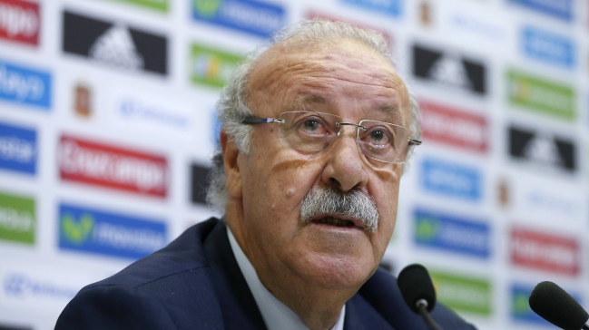 Vicente del Bosque entregó nómina de 25 jugadores de cara a la Euro