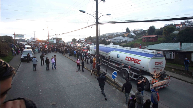 Comercio prevé efectos catastróficos para Ancud y zona afectada por marea roja
