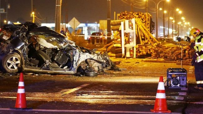 Conductor de camión que originó fatal accidente en San Pedro de la Paz quedó en libertad