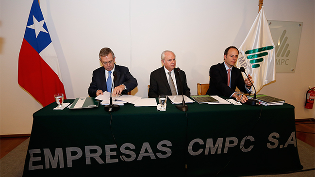 CMPC registró beneficios de 60,4 millones dólares pero anotó caída en mercado del tissue