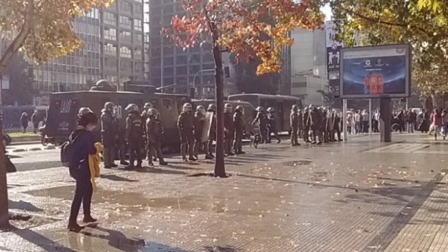 Revisa el estado del tránsito, el Metro y Transantiago