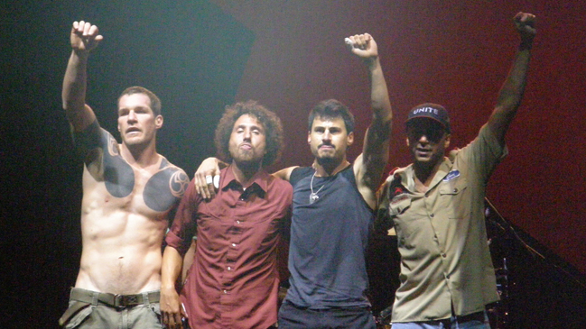 ¿Vuelven a los escenarios? Rage Against the Machine y su misteriosa campaña