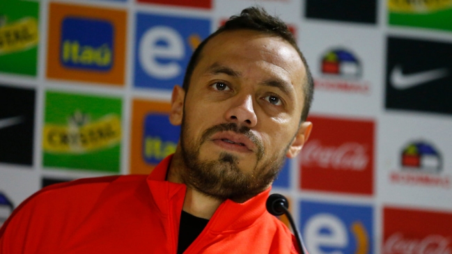 Marcelo Díaz: Con Pizzi el cambio no ha sido traumático y estamos bien encaminados