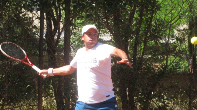 Víctor Núñez no pudo avanzar a cuartos de final en Futuro de Argentina