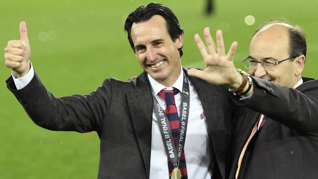 Unai Emery: Tenemos la satisfacción de hacer felices a los sevillistas