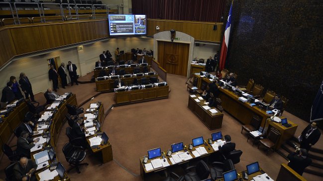 El Senado despachó la agenda corta antidelincuencia