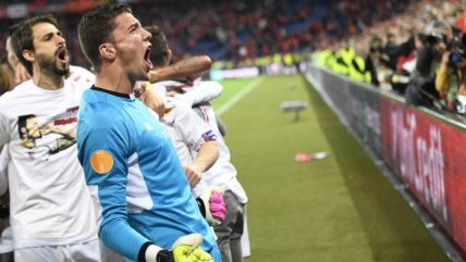  Revive el triunfo de Sevilla ante Liverpool en la final de la Europa Leage 