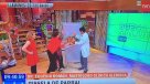 Modelo se desmayó en el matinal de TVN