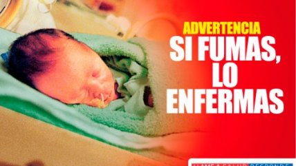   Las nuevas advertencias que vendrán en las cajetillas de cigarrillos 