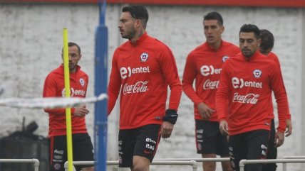 Matías Fernández y Mauricio Pinilla se unieron a la selección con miras a la Copa América