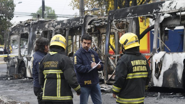 Justicia encontró culpables a dos acusados de instalar artefacto incendiario en un bus