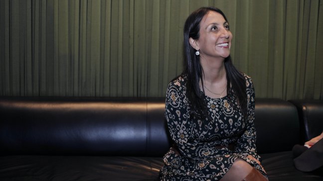 Cecilia Pérez se abrió a posibilidad de postular a alcaldía de Santiago