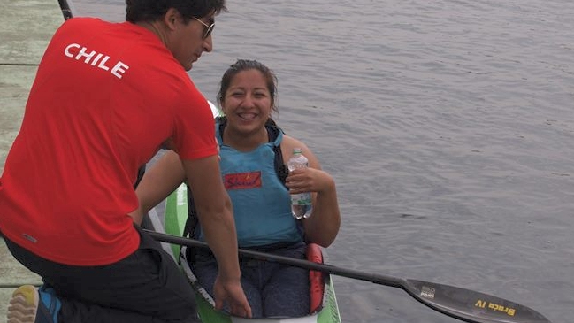 Canoísta Katherine Wollermann es la novena clasificada a los Juegos Paralímpicos