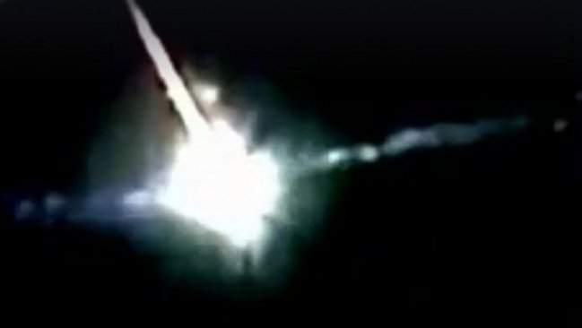 Caída de meteoro sorprendió a vecinos de la provincia de Buenos Aires