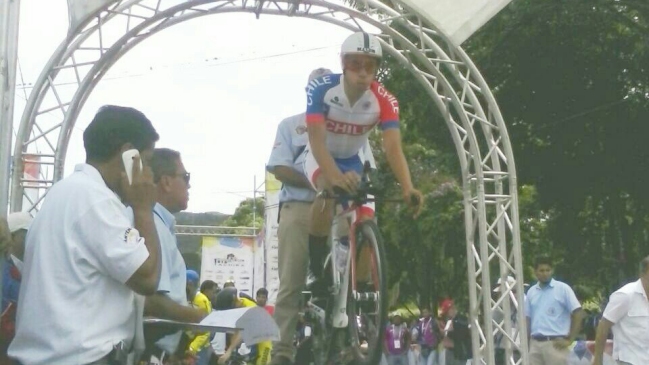 José Luis Rodríguez se coronó campeón sub 23 en Panamericano de San Cristóbal