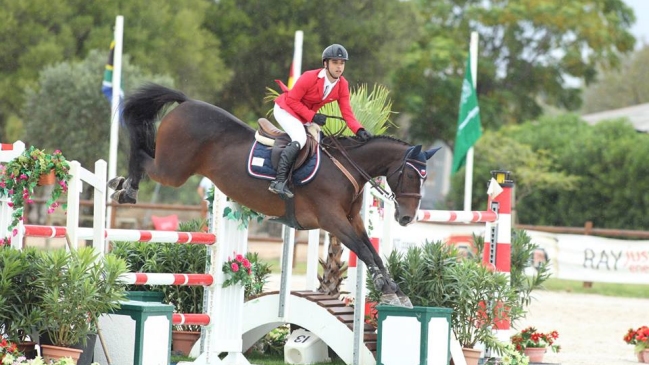 Jinete nacional Uri Rosenzweig ganó el Trofeo Cartujano en Madrid