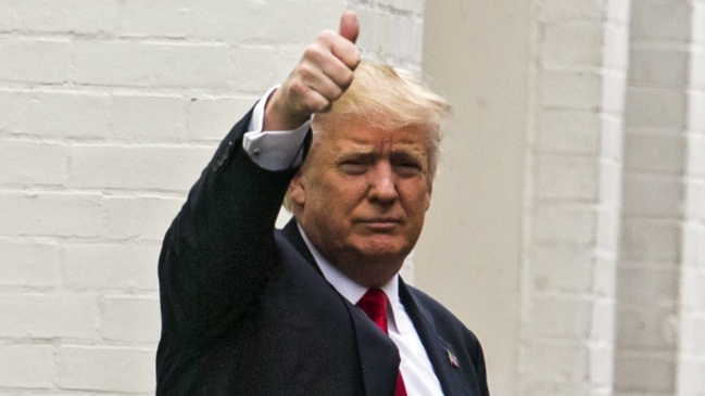 Trump logró apoyo de la legisladora de mayor rango en Cámara Baja de EE.UU.