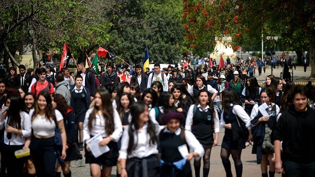 Cones convocó a protesta 