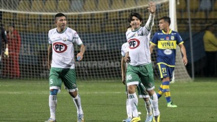   Bibencio Servín igualó el duelo para Puerto Montt ante Everton 
