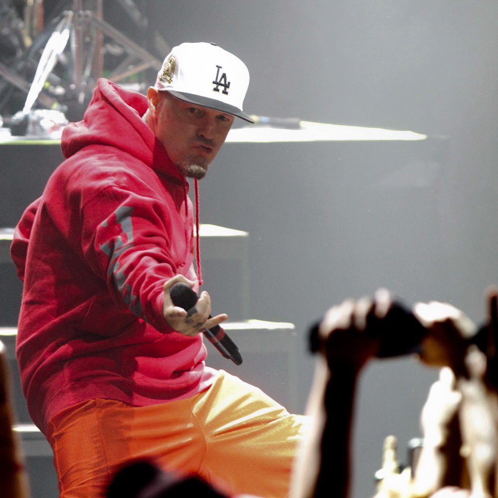 La amable previa del vocalista de Limp Bizkit en Santiago