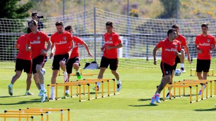 Atlético de Madrid sigue preparando la final de la Champions League ante Real Madrid
