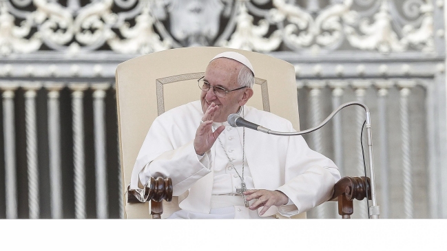 El Papa recibió a Juventus y AC Milan en la víspera de la final de la Copa Italia