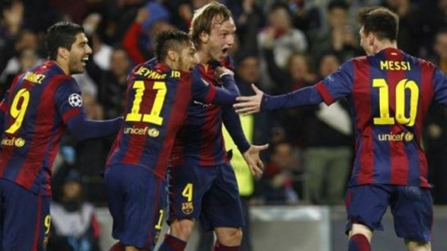 Messi pasará sus vacaciones en Croacia con Rakitic, según prensa local