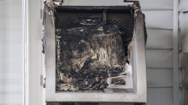 Delincuentes robaron cajero automático del hotel Sheraton de Providencia