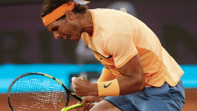 Rafael Nadal siente que llega en buen nivel a Roland Garros