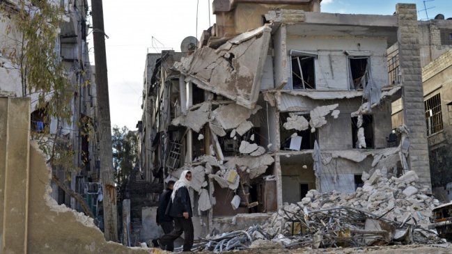 Rusia propone a EEUU una alianza para atacar a los yihadistas en Siria