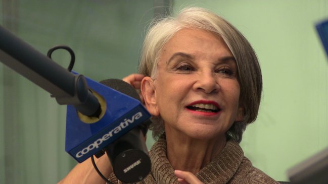 Gabriela Hernández: Espero morirme arriba del escenario