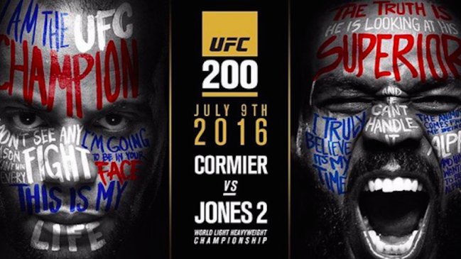 UFC 200 ya tiene su cartelera definitiva, con tres peleas titulares