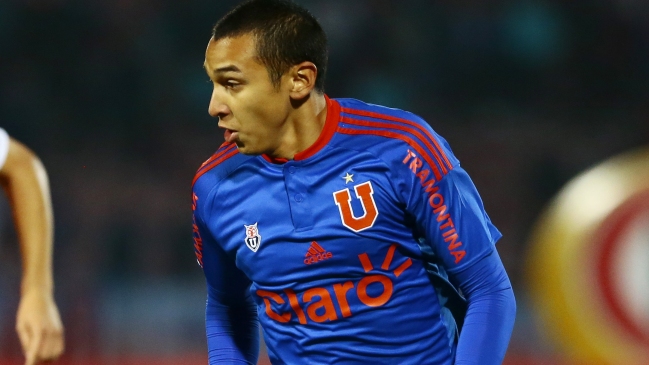Delantero de Universidad de Chile destaca en nómina de Bolivia para Copa Centenario