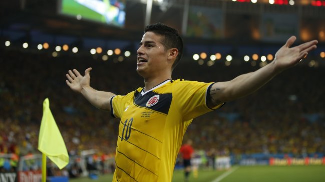 James Rodríguez, Bacca y Ospina encabezan nómina de Colombia a Copa Centenario