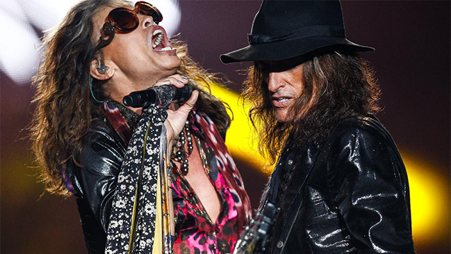 Fanáticos agotaron la preventa para el concierto de Aerosmith