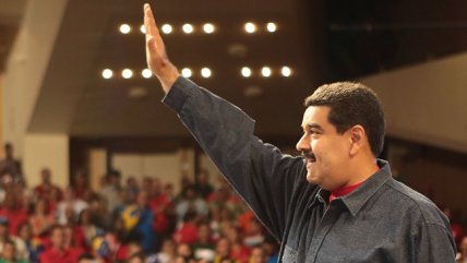   Maduro le dio la razón a 