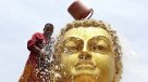 Los termómetros marcaron 51 grados en una ciudad de India