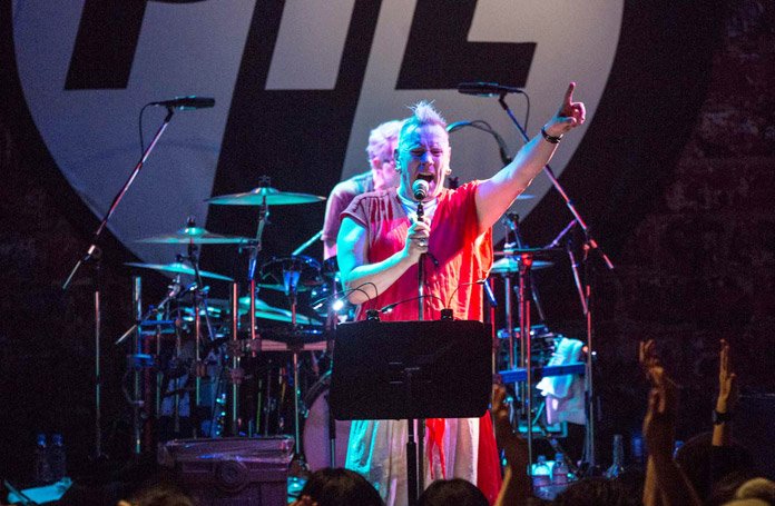 Johnny Rotten debuta en Chile con su banda Public Image Limited