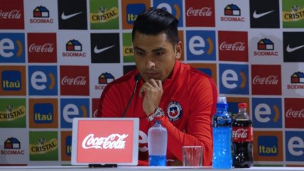 La conferencia de prensa de Gonzalo Jara en el complejo 