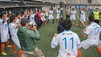 Las mejores imágenes del primer tiempo del 