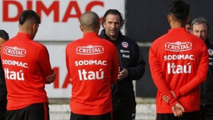 Los entrenamientos de la selección chilena de este viernes en 