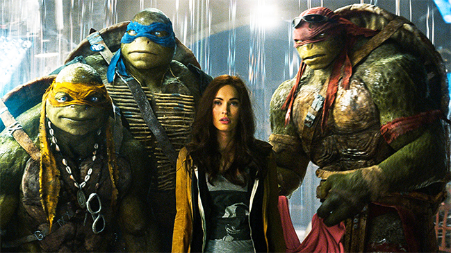 Megan Fox: La maternidad descubrió la guerrera en mí