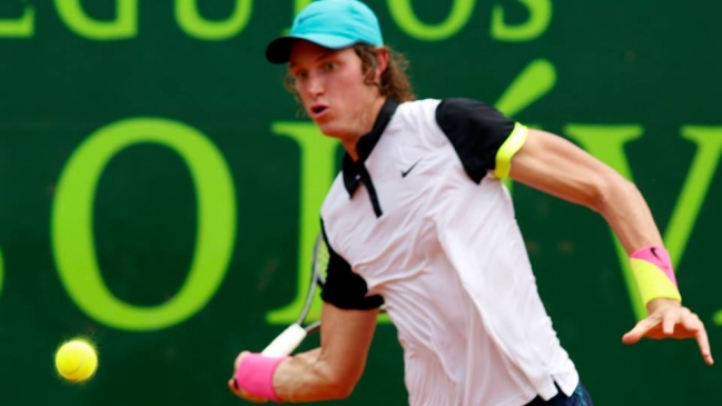 Nicolás Jarry avanzó en la qualy del Challenger de Vicenza