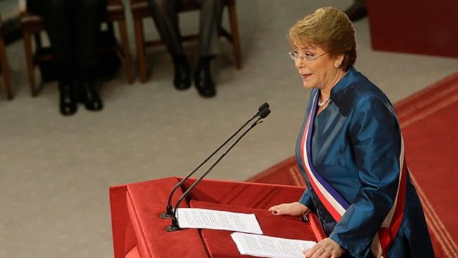 Bachelet: Fin del copago desmintió a 