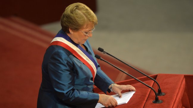 Presidenta Bachelet: Nuestro compromiso es perfeccionar la legislación pesquera