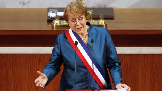 Presidenta Bachelet: Combate contra la corrupción 