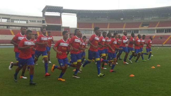 Panamá inició su preparación para la Copa América Centenario